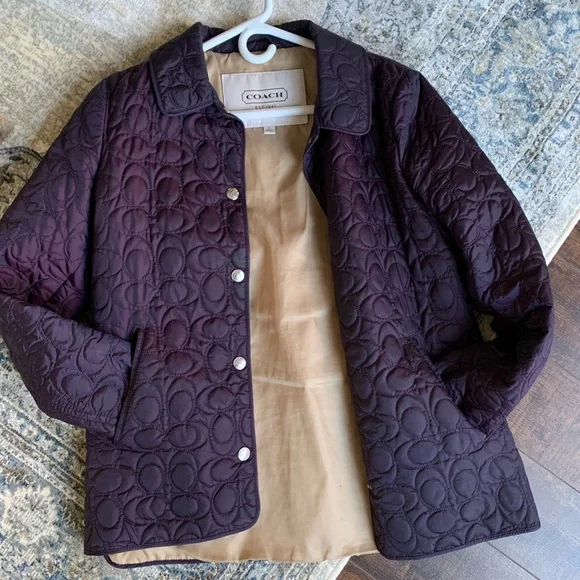 Coach jacket - Picture 2 of 3